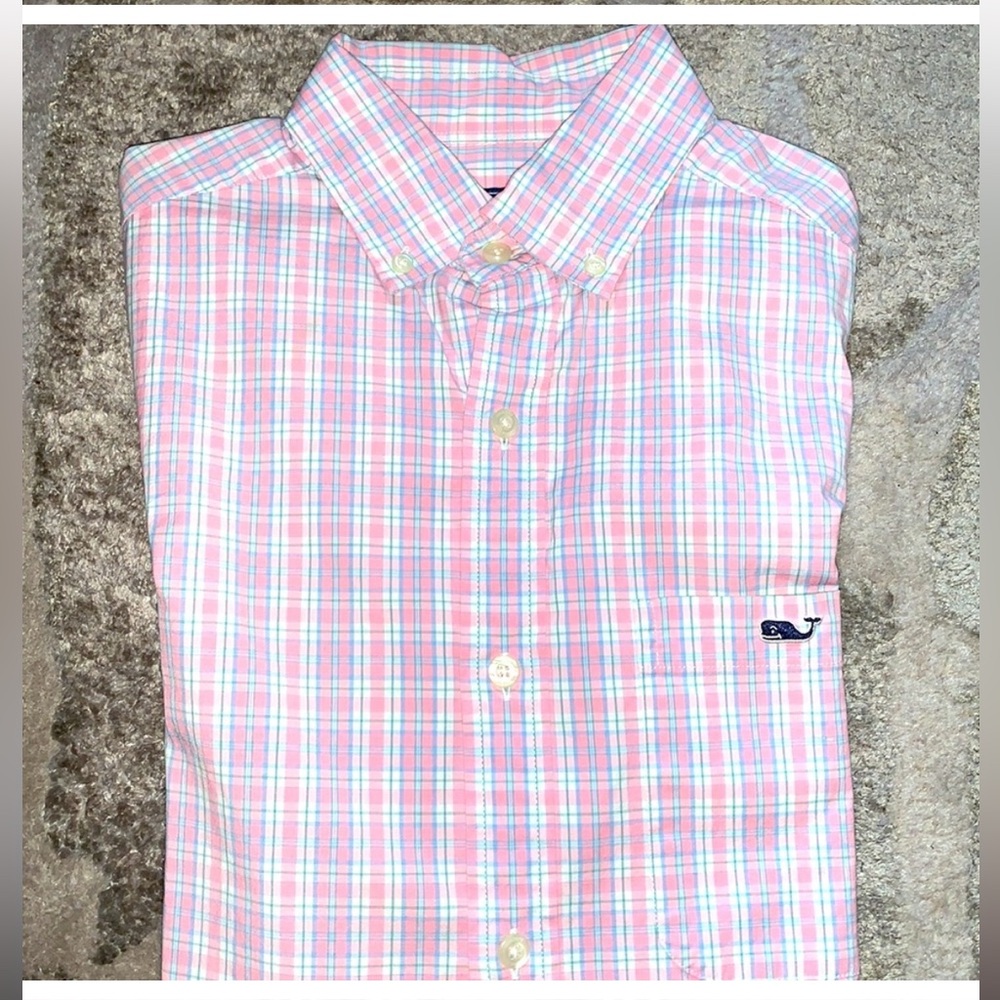 Classic fit Tucker shirt Vineyard Vines